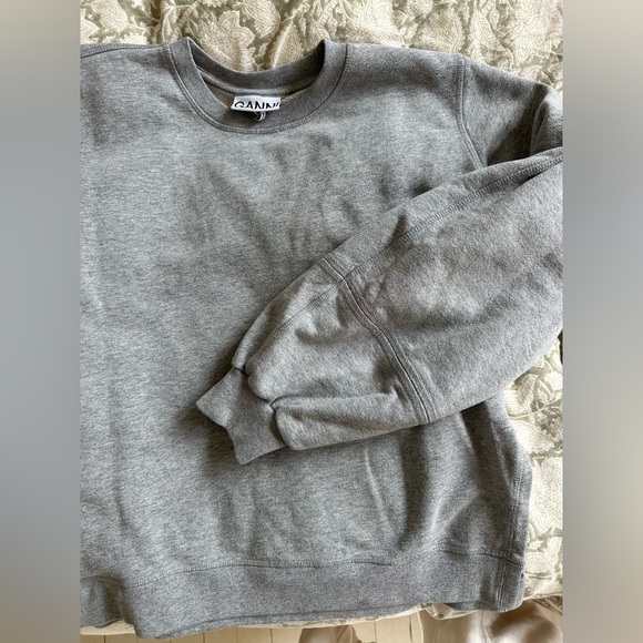 Ganni Software Isoli sweatshirt - Picture 7 of 9